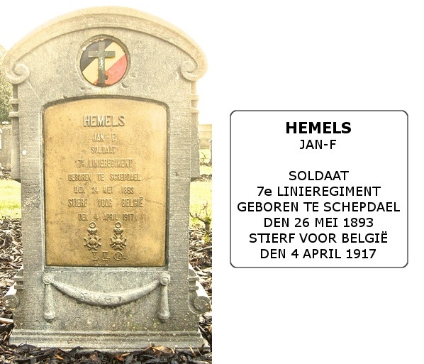 Hemels Jan Schepdaal