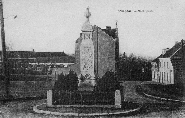 Monument  Schepdaal