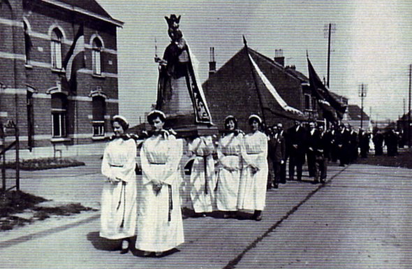 Processie Schepdaal