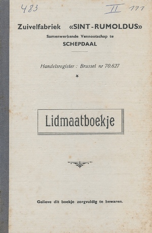 Lidmaatboekjer