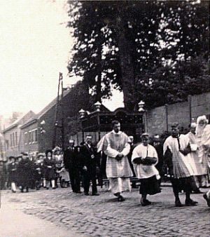 Processie Schepdaal