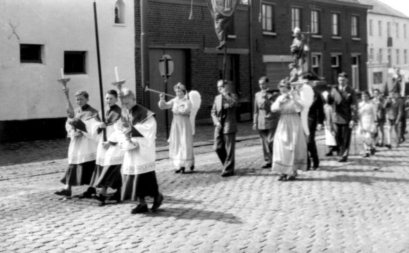 Processie melkerij Schoukens