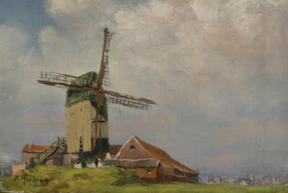 Vonkhoutmolen