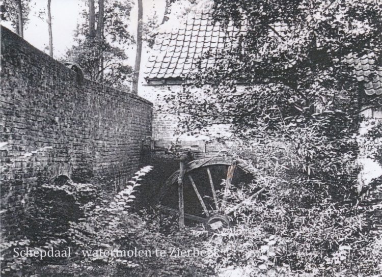 Watermolen op de Zierbeek